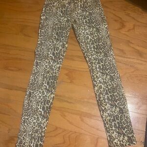 Guess Animal Print Pants